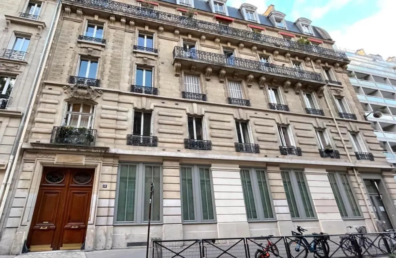 Cocoon Eiffel Apartment Paris France