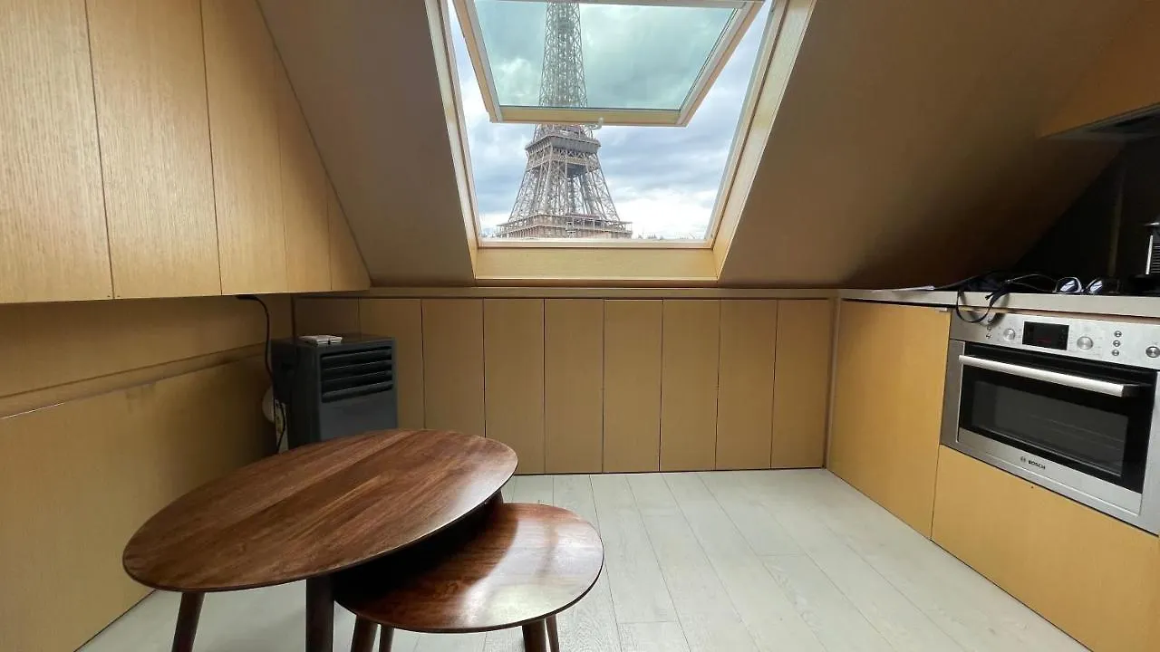 شقة Cocoon Eiffel باريس